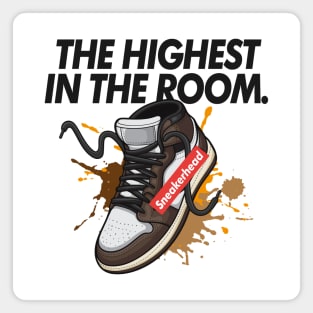 AJ 1 Retro Mocha Scot Sneaker Magnet